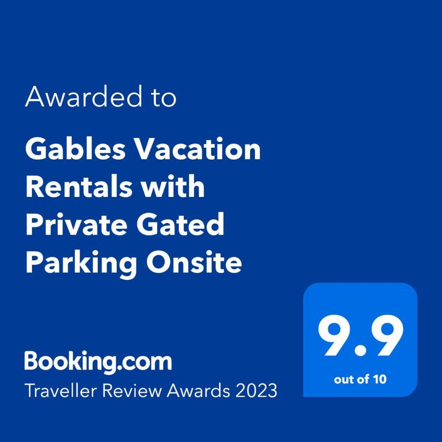 Gables Vacation Rentals With Private Gated Parking Onsite Knockpatrick Экстерьер фото